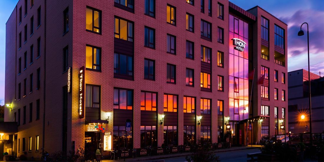 Thon Hotel Nordlys Bodo Ngoại thất bức ảnh